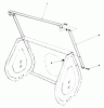 Toro 38010 (421) - 421 Snowthrower, 1979 (9000001-9999999) Ersatzteile DRIFT BREAKER KIT NO. 37-7020