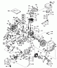 Toro 38010 (421) - 421 Snowthrower, 1979 (9000001-9999999) Ersatzteile ENGINE TECUMSEH MODEL HS40-55513E