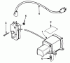 Toro 38010 (421) - 421 Snowthrower, 1979 (9000001-9999999) Ersatzteile STARTER MOTOR KIT MODEL 23-3790