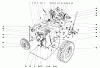 Toro 38010 (421) - 421 Snowthrower, 1979 (9000001-9999999) Ersatzteile TRACTION ASSEMBLY