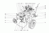 Toro 38010 (421) - 421 Snowthrower, 1980 (0000001-0999999) Ersatzteile TRACTION ASSEMBLY