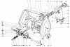 Toro 38010 (421) - 421 Snowthrower, 1981 (1000001-1999999) Ersatzteile AUGER ASSEMBLY