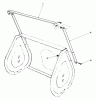 Toro 38010 (421) - 421 Snowthrower, 1981 (1000001-1999999) Ersatzteile DRIFT BREAKER KIT NO. 37-7020