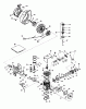 Toro 38014 - Snow Master 14, 1978 (8000001-8999999) Ersatzteile ENGINE TECUMSEH MODEL NO. AH520 TYPE 1584