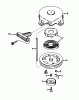 Toro 38014 - Snow Master 14, 1978 (8000001-8999999) Ersatzteile REWIND STARTER NO. 590537