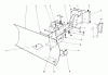 Toro 38015 (421) - 421 Snowthrower, 1980 (0000001-0999999) Ersatzteile GRADER BLADE ASSEMBLY MODEL 59099