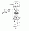 Toro 38015 (421) - 421 Snowthrower, 1980 (0000001-0999999) Ersatzteile REWIND STARTER NO. 590473
