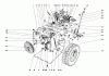 Toro 38015 (421) - 421 Snowthrower, 1980 (0000001-0999999) Ersatzteile TRACTION ASSEMBLY
