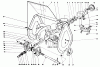 Toro 38015 (421) - 421 Snowthrower, 1981 (1000001-1999999) Ersatzteile AUGER ASSEMBLY