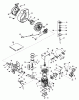 Toro 38030 - Snow Master 20, 1978 (8000001-8999999) Ersatzteile ENGINE ASSEMBLY ENGINE TECUMSEH MODEL NO. AH520 TYPE 1583 UNIT MODEL 38030