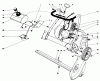 Toro 38030 - Snow Master 20, 1978 (8000001-8999999) Ersatzteile ENGINE ASSEMBLY (MODEL 38020)