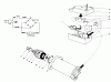 Toro 38030 - Snow Master 20, 1978 (8000001-8999999) Ersatzteile STARTER MOTOR & SWITCH ASSEMBLY (MODEL 38030)