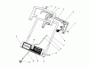 Toro 38025 (1800) - 1800 Power Curve Snowthrower, 1990 (0000001-0999999) Ersatzteile CHUTE ASSEMBLY