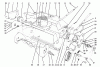 Toro 38025 (1800) - 1800 Power Curve Snowthrower, 1995 (59000001-59999999) Ersatzteile HOUSING & ROTOR ASSEMBLY