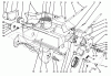 Toro 38025 (1800) - 1800 Power Curve Snowthrower, 1996 (69000001-69999999) Ersatzteile HOUSING & ROTOR ASSEMBLY