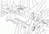 Toro 38025 (1800) - 1800 Power Curve Snowthrower, 2001 (210000001-210999999) Ersatzteile HOUSING & ROTOR ASSEMBLY