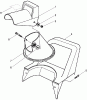 Toro 38025 (1800) - 1800 Power Curve Snowthrower, 2011 (311000001-311999999) Ersatzteile CHUTE ASSEMBLY