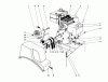 Toro 38035 (3521) - 3521 Snowthrower, 1984 (4000001-4999999) Ersatzteile ENGINE ASSEMBLY