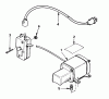 Toro 38035 (3521) - 3521 Snowthrower, 1984 (4000001-4999999) Ersatzteile STARTER MOTOR KIT MODEL 23-3790 (OPTIONAL)