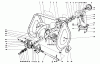 Toro 38035 (3521) - 3521 Snowthrower, 1985 (5000001-5999999) Ersatzteile AUGER ASSEMBLY
