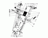 Toro 38035 (3521) - 3521 Snowthrower, 1985 (5000001-5999999) Ersatzteile HANDLE ASSEMBLY