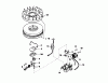 Toro 38035 (3521) - 3521 Snowthrower, 1985 (5000001-5999999) Ersatzteile MAGNETO NO. 611030