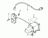 Toro 38035 (3521) - 3521 Snowthrower, 1985 (5000001-5999999) Ersatzteile STARTER MOTOR KIT MODEL 23-3790 (OPTIONAL)