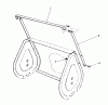 Toro 38035 (3521) - 3521 Snowthrower, 1986 (6000001-6999999) Ersatzteile DRIFT BREAKER KIT NO. 37-7020 (OPTIONAL)