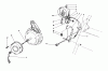 Toro 38035 (3521) - 3521 Snowthrower, 1986 (6000001-6999999) Ersatzteile LIGHT KIT NO. 54-9821 (OPTIONAL)