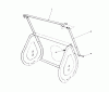 Toro 38035 (3521) - 3521 Snowthrower, 1987 (7000001-7999999) Ersatzteile DRIFT BREAKER KIT NO. 37-7020 (OPTIONAL)