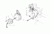 Toro 38035 (3521) - 3521 Snowthrower, 1987 (7000001-7999999) Ersatzteile LIGHT KIT NO. 54-9821 (OPTIONAL)
