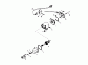 Toro 38035 (3521) - 3521 Snowthrower, 1987 (7000001-7999999) Ersatzteile STARTER MOTOR KIT NO. 33290C