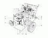 Toro 38035 (3521) - 3521 Snowthrower, 1987 (7000001-7999999) Ersatzteile TRACTION ASSEMBLY