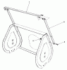 Toro 38035 (3521) - 3521 Snowthrower, 1988 (8000001-8999999) Ersatzteile DRIFT BREAKER KIT NO. 37-7020 (OPTIONAL)
