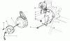 Toro 38035 (3521) - 3521 Snowthrower, 1988 (8000001-8999999) Ersatzteile LIGHT KIT NO. 54-9821 (OPTIONAL)