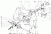 Toro 38035 (3521) - 3521 Snowthrower, 1989 (9000001-9999999) Ersatzteile AUGER ASSEMBLY