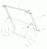 Toro 38035 (3521) - 3521 Snowthrower, 1989 (9000001-9999999) Ersatzteile DRIFT BREAKER KIT NO. 37-7020 (OPTIONAL)