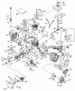 Toro 38035 (3521) - 3521 Snowthrower, 1989 (9000001-9999999) Ersatzteile ENGINE TECUMSEH MODEL H35-45598T