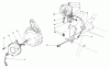 Toro 38035 (3521) - 3521 Snowthrower, 1989 (9000001-9999999) Ersatzteile LIGHT KIT NO. 54-9822 (OPTIONAL)