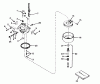 Toro 38040 (524) - 524 Snowthrower, 1978 (8000001-8999999) Ersatzteile CARBURETOR NO. 631920 (7 H.P. SNOWTHROWER MODEL NO. 38050)