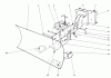 Toro 38040 (524) - 524 Snowthrower, 1978 (8000001-8999999) Ersatzteile GRADER BLADE ASSEMBLY MODEL 59051