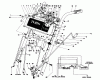 Toro 38040 (524) - 524 Snowthrower, 1978 (8000001-8999999) Ersatzteile HANDLE ASSEMBLY