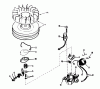 Toro 38040 (524) - 524 Snowthrower, 1978 (8000001-8999999) Ersatzteile MAGNETO N0. 610694A (7 H.P. SNOWTHROWER MODEL NO. 38050)