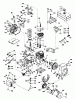 Toro 38040 (524) - 524 Snowthrower, 1979 (9000001-9999999) Ersatzteile ENGINE, TECUMSEH MODEL NO. H70-130176D (7 H.P. SNOWTHROWER NO. 38050)