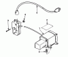Toro 38040 (524) - 524 Snowthrower, 1979 (9000001-9999999) Ersatzteile STARTER MOTOR KIT-MODEL 23-3790 (FOR SNOWTHROWERS MODEL NO. 38040)