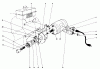 Toro 38040 (524) - 524 Snowthrower, 1979 (9000001-9999999) Ersatzteile STARTER MOTOR KIT MODEL 23-4410 (FOR SNOWTHROWERS MODEL NO. 38050)