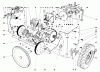 Toro 38040 (524) - 524 Snowthrower, 1979 (9000001-9999999) Ersatzteile TRACTION ASSEMBLY