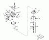 Toro 38040 (524) - 524 Snowthrower, 1980 (0000001-0999999) Ersatzteile CARBURETOR NO. 631920