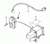 Toro 38040 (524) - 524 Snowthrower, 1980 (0000001-0999999) Ersatzteile STARTER MOTOR KIT-MODEL 23-3790