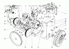 Toro 38040 (524) - 524 Snowthrower, 1980 (0000001-0999999) Ersatzteile TRACTION ASSEMBLY